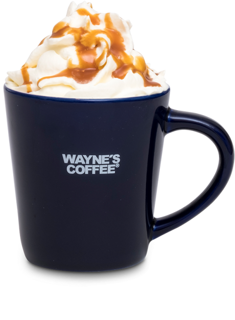 Salted Caramel Hot Chocolate - Coffee (1000x978), Png Download