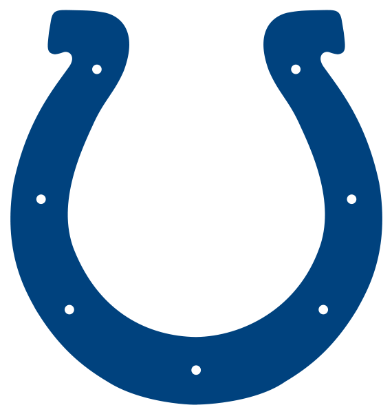 Indianapolis Colts Indianapolis Colts Logo - Indianapolis Colts Logo (500x500), Png Download