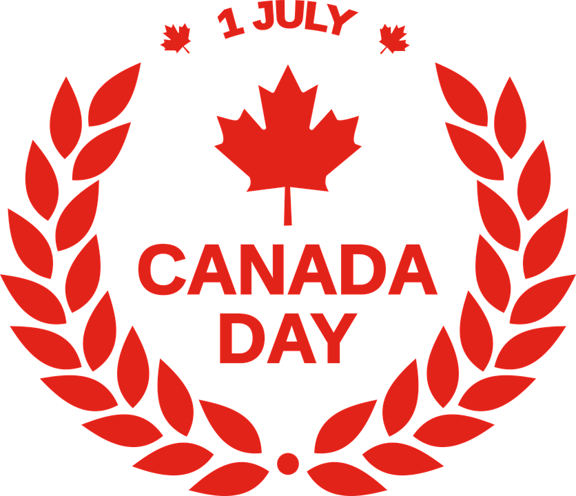 Best Canada Day Crafts & Ideas - Happy Canada Day 2018 (836x720), Png Download