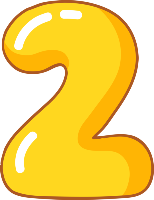 Next - Numeros De Colores Para Imprimir (541x700), Png Download