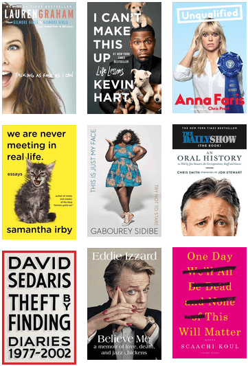 2017 Goodreads Choice Awards - Theft By Finding (436x578), Png Download