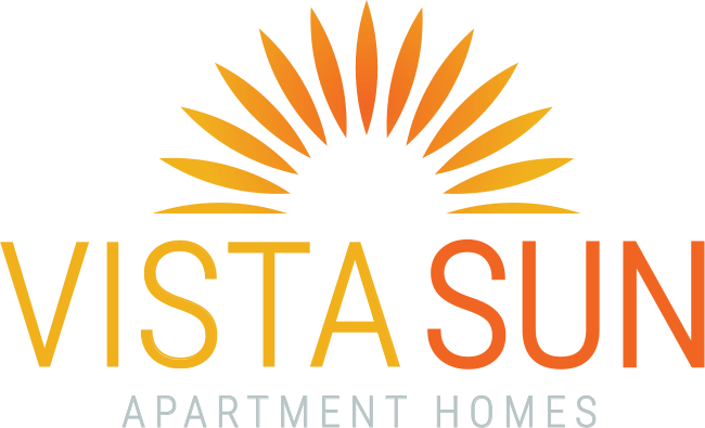 Vista Sun Logo - Circle (650x395), Png Download