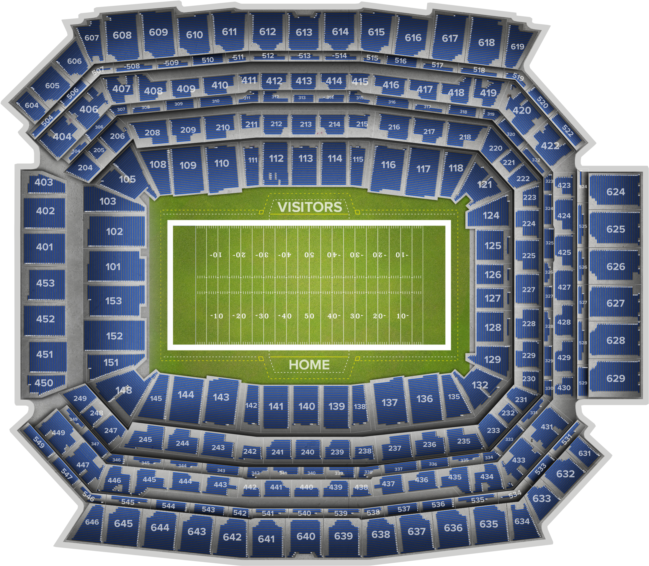 Soccer-specific Stadium (2560x1936), Png Download