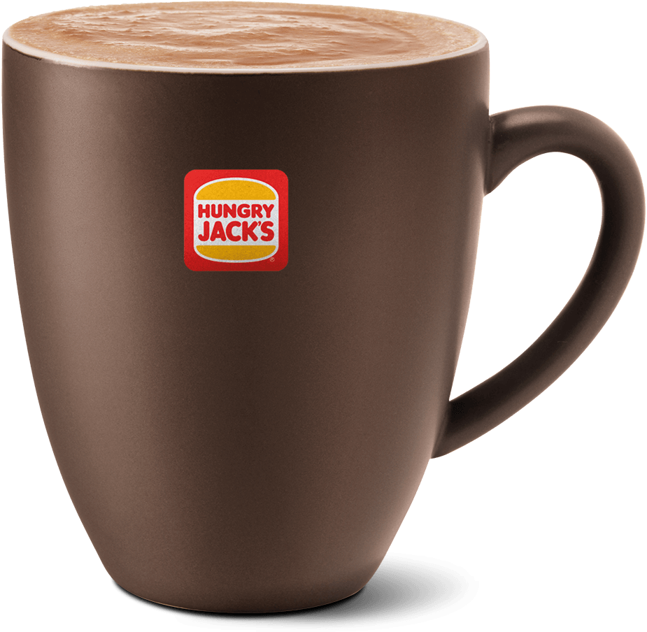 Hot Chocolate - Hungry Jack's (1600x1200), Png Download
