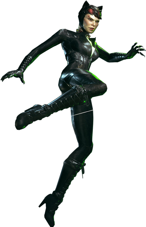 Catwoman Png Pic - Catwoman Arkham Knight Png (678x980), Png Download