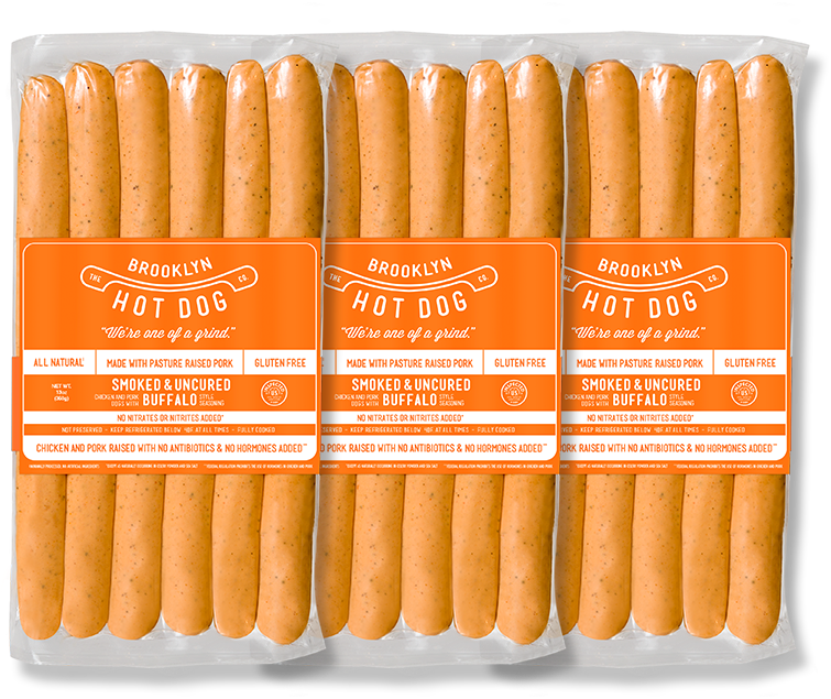 3-pack - Buffalo - Buffalo (900x655), Png Download