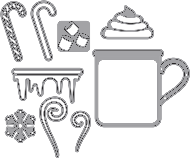 Hot Chocolate (800x800), Png Download