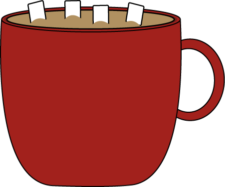 Clip Art Hot Chocolate Hot Chocolate Clipart Png - Hot Chocolate Mug Clip Art (451x375), Png Download