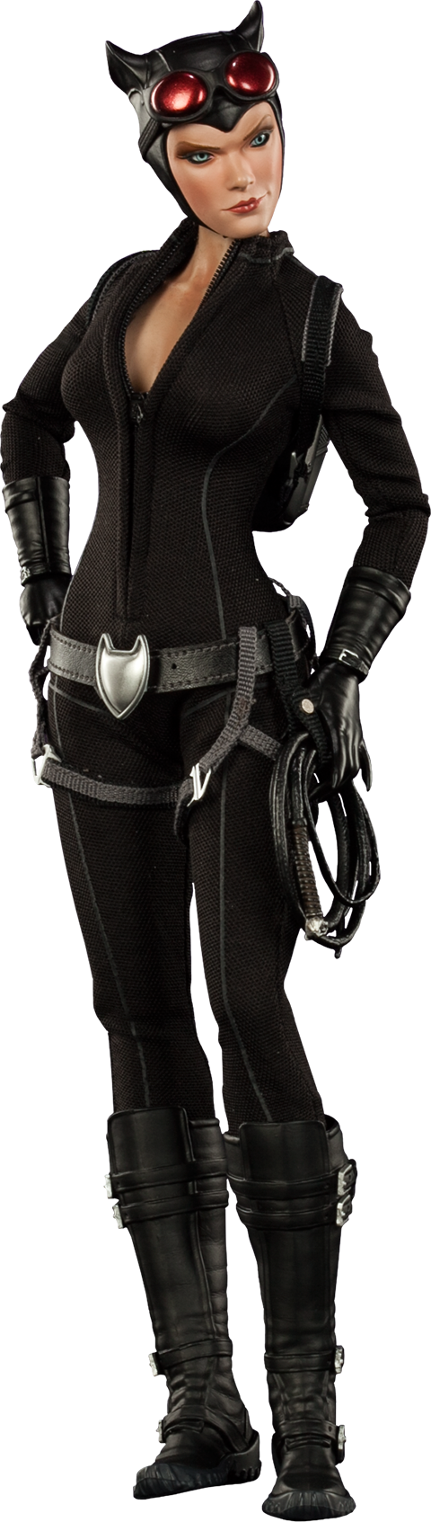 Catwoman Sixth Scale Figure - Catwoman Sideshow 1 6 Scale Figure (480x1693), Png Download