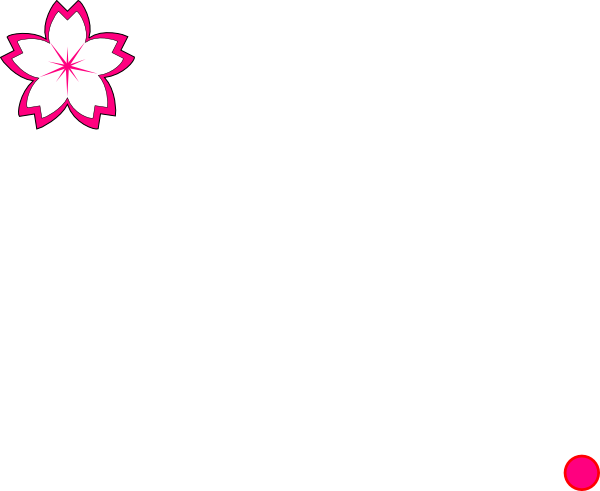 Sakura Png (600x491), Png Download