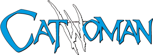 Catwoman Vol4 Logo - Catwoman Name Png (500x255), Png Download