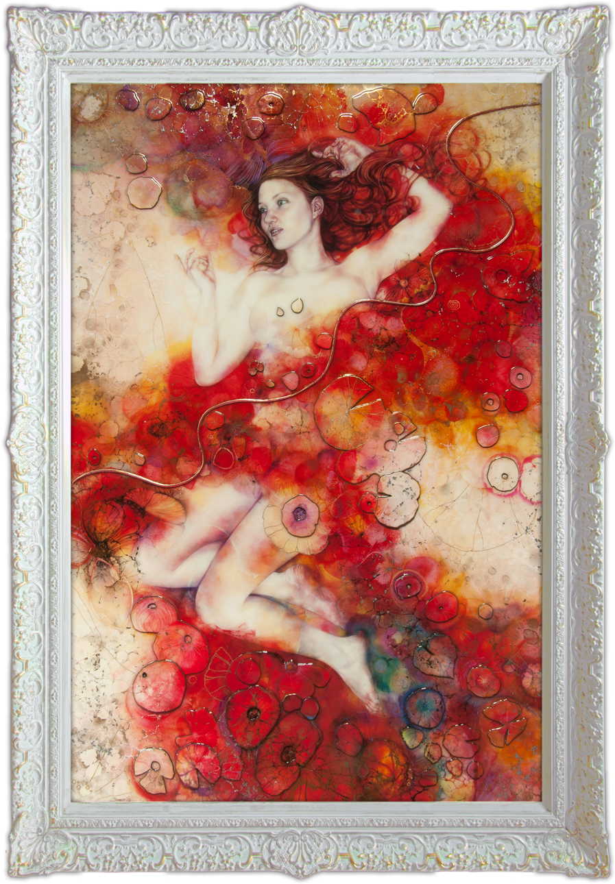 Sakura By Kerry Darlington - Kerry Darlington Sakura (920x1307), Png Download