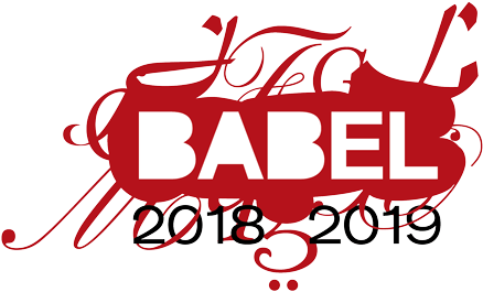 Just Buffalo Literary Center - Babel (500x294), Png Download