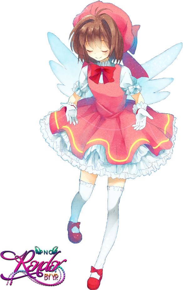 Sakura Card Captor Png (600x923), Png Download