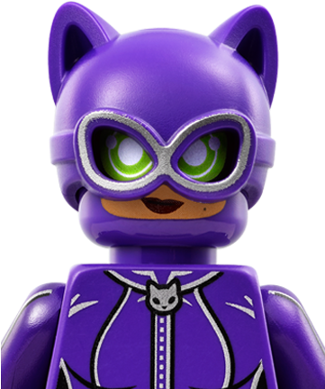 Catwoman Clipart Lego - Lego 70902 The Batman Movie Catwoman Catcycle Chase (360x480), Png Download