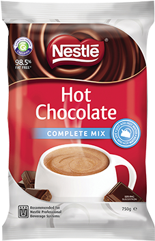 Nestle Hot Chocolate For Vending 750g X12/ctn - Drinking Chocolate In Nz (380x380), Png Download