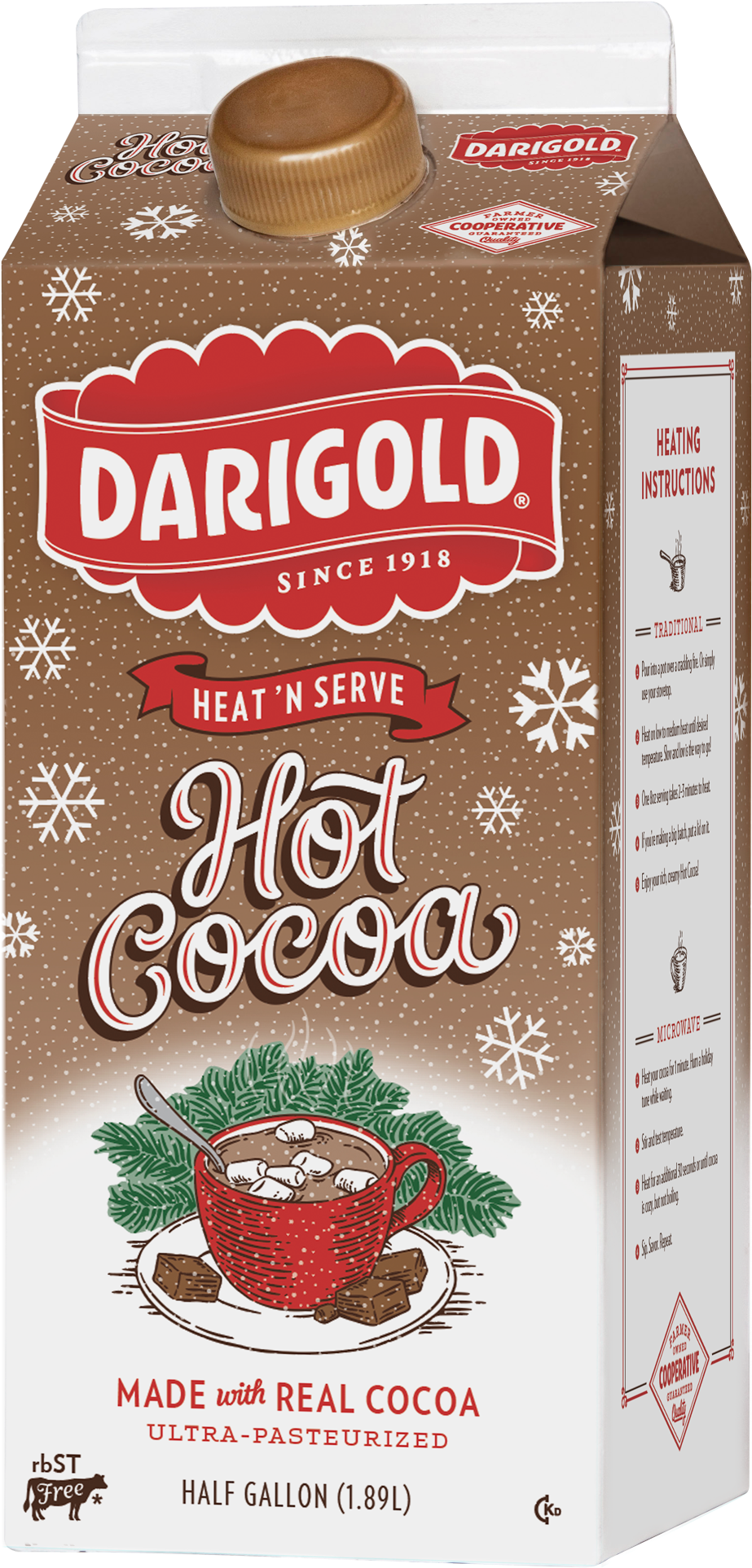 Darigold Cottage Cheese, 2% Milkfat - 24 Oz (998x2000), Png Download