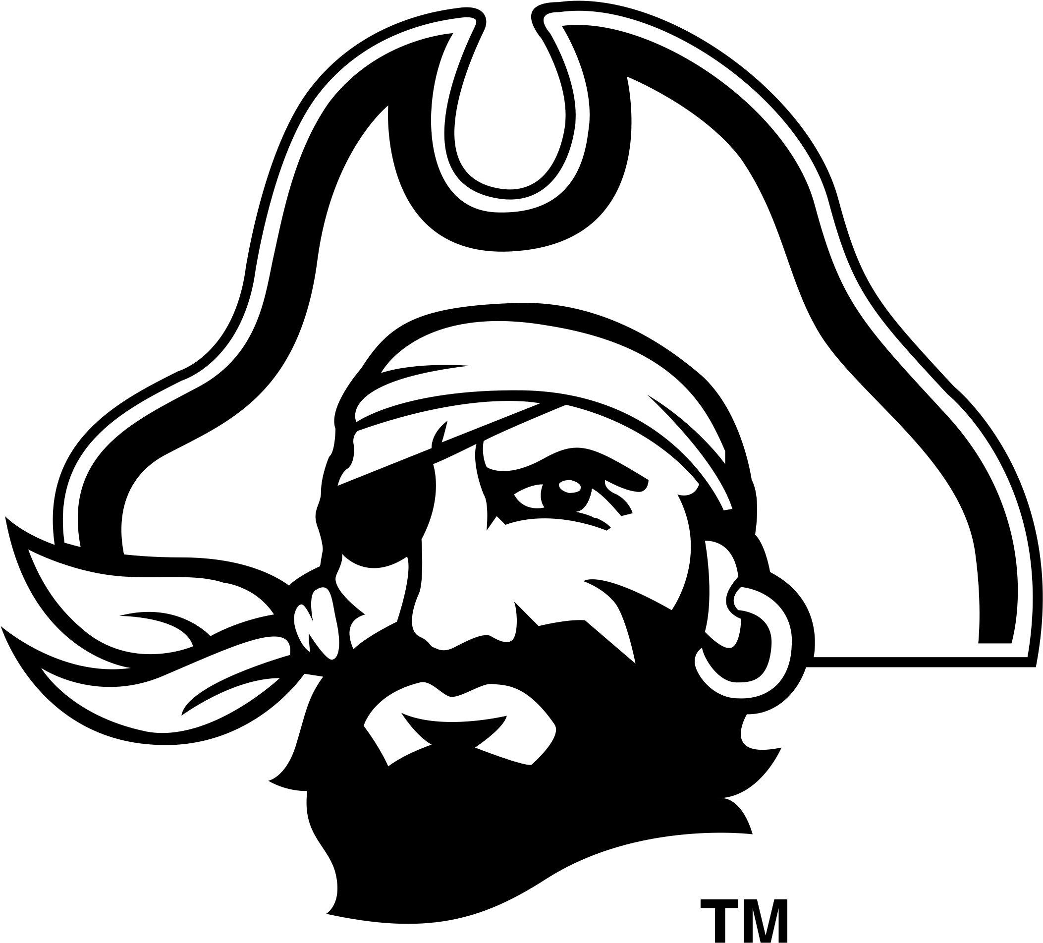 Ecu Pirates Logo Png Transparent - Glades Central High School Logo (2400x2400), Png Download