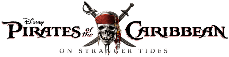 Pirates Of The Caribbean 5 Logo Png Jpg Royalty Free - Disney Pirates Of The Caribbean Logo (838x270), Png Download