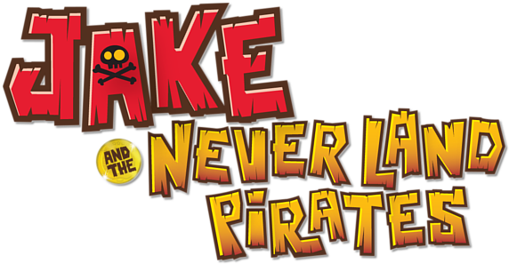 Jake And The Never-land Pirates Logo - Jake And The Never Land Pirates (800x310), Png Download