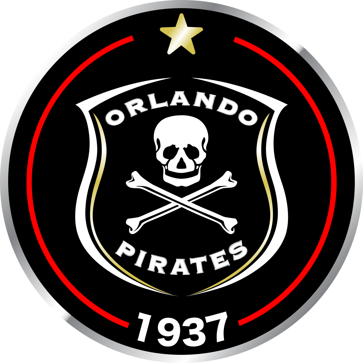 Orlando Pirates (1200x1200), Png Download