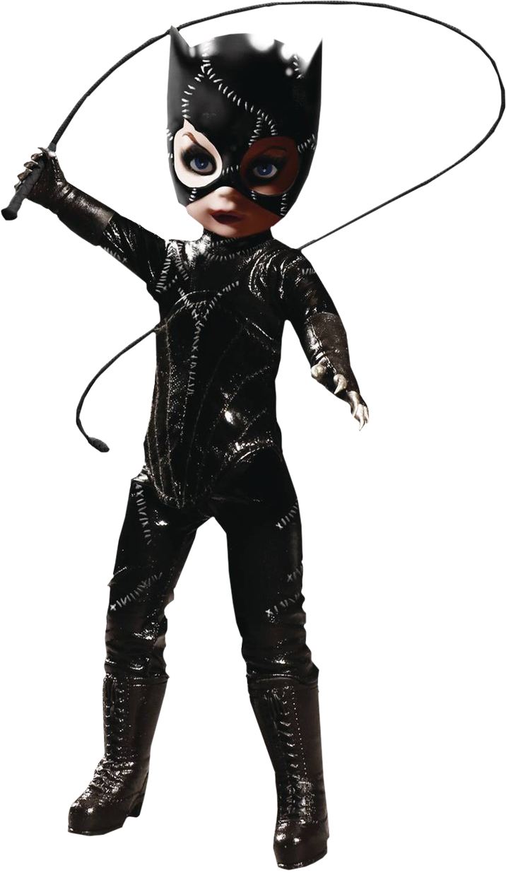 Ldd - Living Dead Doll Catwoman (716x1235), Png Download