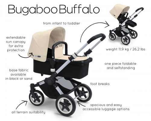 bugaboo colours