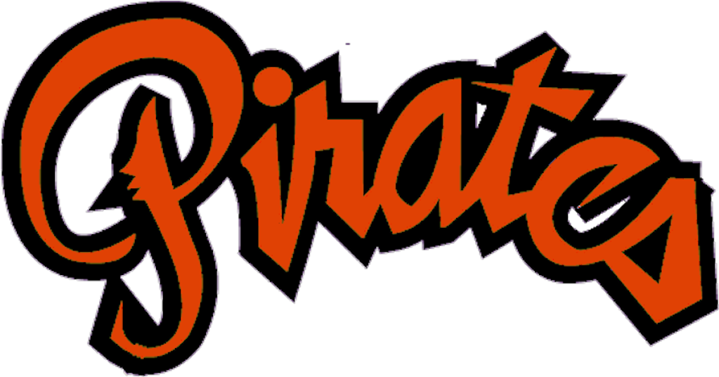 Pirates Orange Big Image - Orange Pirates (1022x588), Png Download