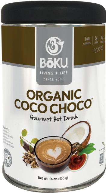 Vegan Hot Chocolate - Superfood (620x808), Png Download