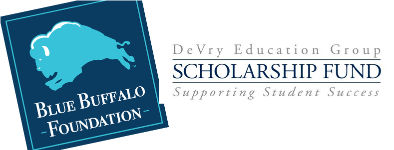Dvgsf And Blue Buffalo Foundation Give $60k In Scholarships - Adtalem Global Education (800x300), Png Download