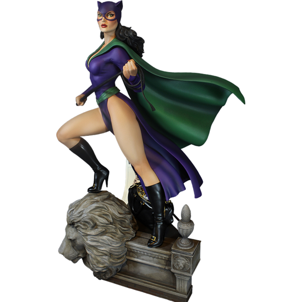 Catwoman Super Powers Maquette Statue By Tweeterhead - Catwoman (600x600), Png Download