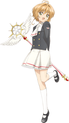 93kib, 370x480, Sakura - Cardcaptor Sakura Clear Card Sakura (370x480), Png Download