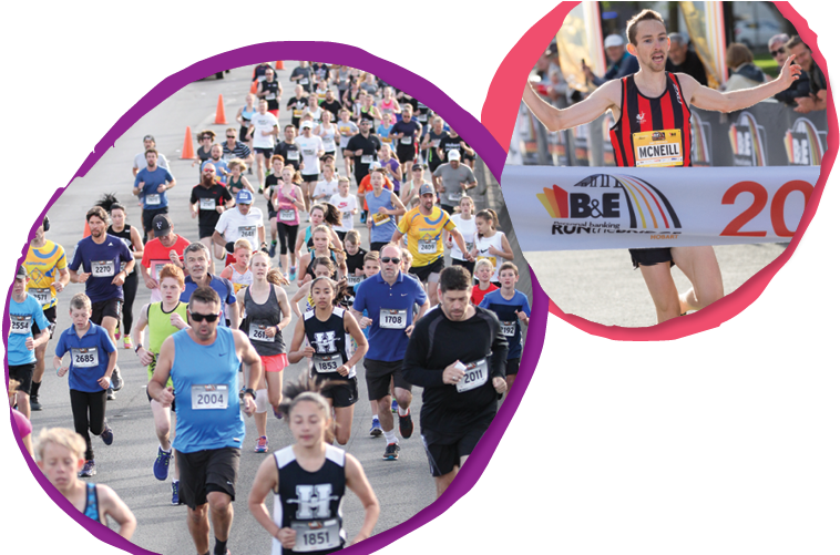 Bubbles Of People Running - Running (832x500), Png Download