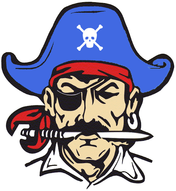 Garaway Pirates (598x643), Png Download