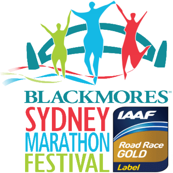 Sydney Running Festival - Iaaf Road Race Label Events (600x600), Png Download