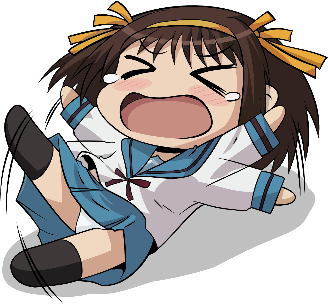 Kyoto - Haruhi Suzumiya (1600x1200), Png Download