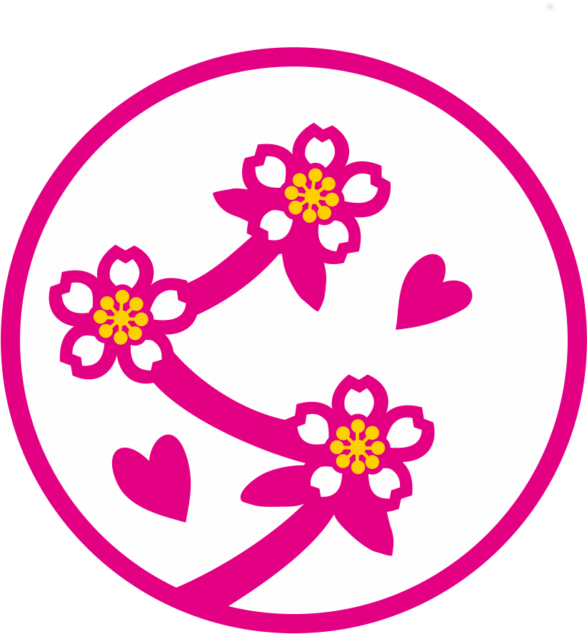 Sakura Gakuin Logo (821x1100), Png Download