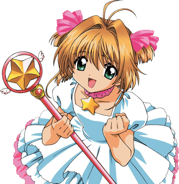 Share This Image - Animation - Cardcaptor Sakura Dvd Set 3 (585x600), Png Download