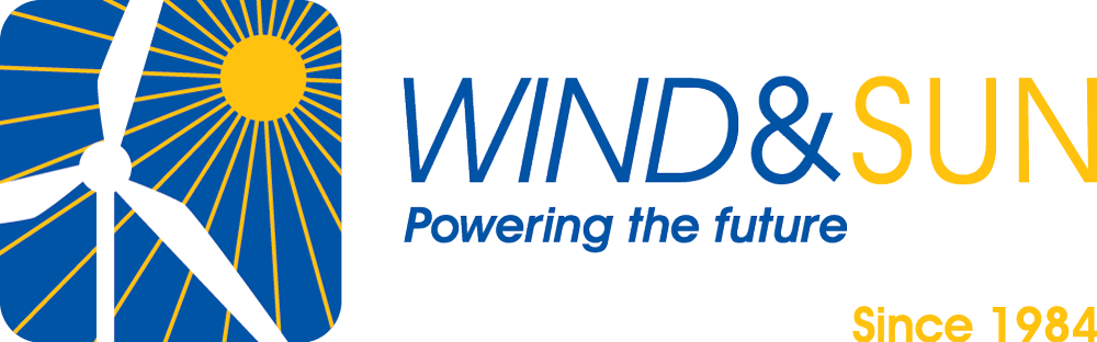 Solar Iboost Distributors - Solar Wind Power Logo (1000x312), Png Download