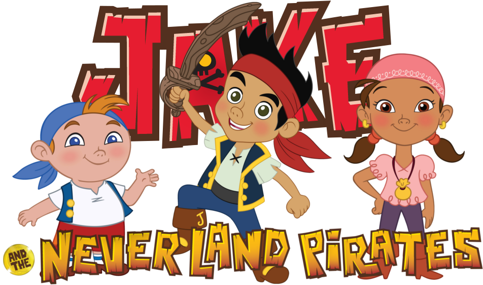 Jake And The Neverland Pirates Logo Png - Jake And Never Land Png (1000x562), Png Download