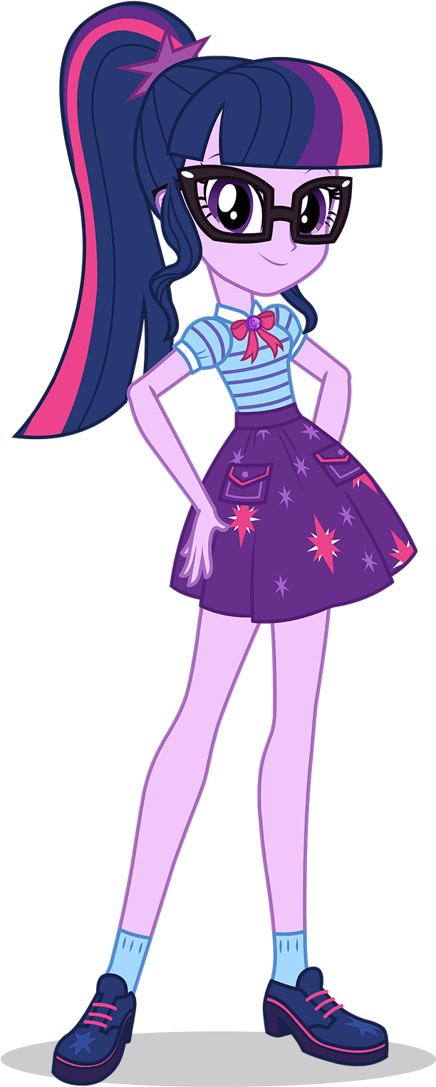 Twilight Sparkle - Mlp Eg Twilight Sparkle (730x1095), Png Download