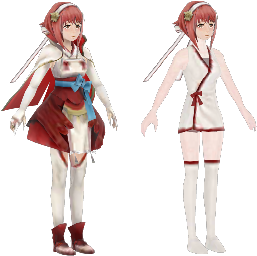 Download Zip Archive - Fire Emblem Warriors Sakura (750x650), Png Download