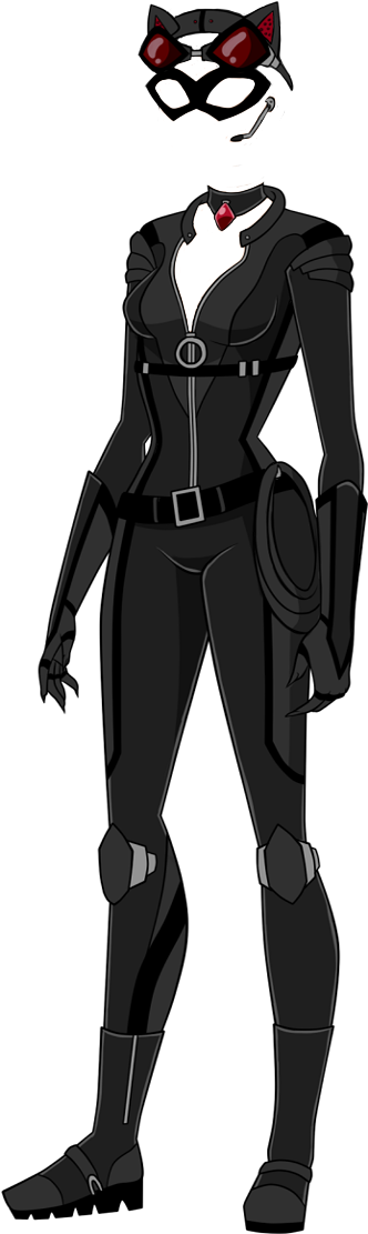 Catwoman Protoge Costume - Jason Voorhees Whole Body (400x1150), Png Download