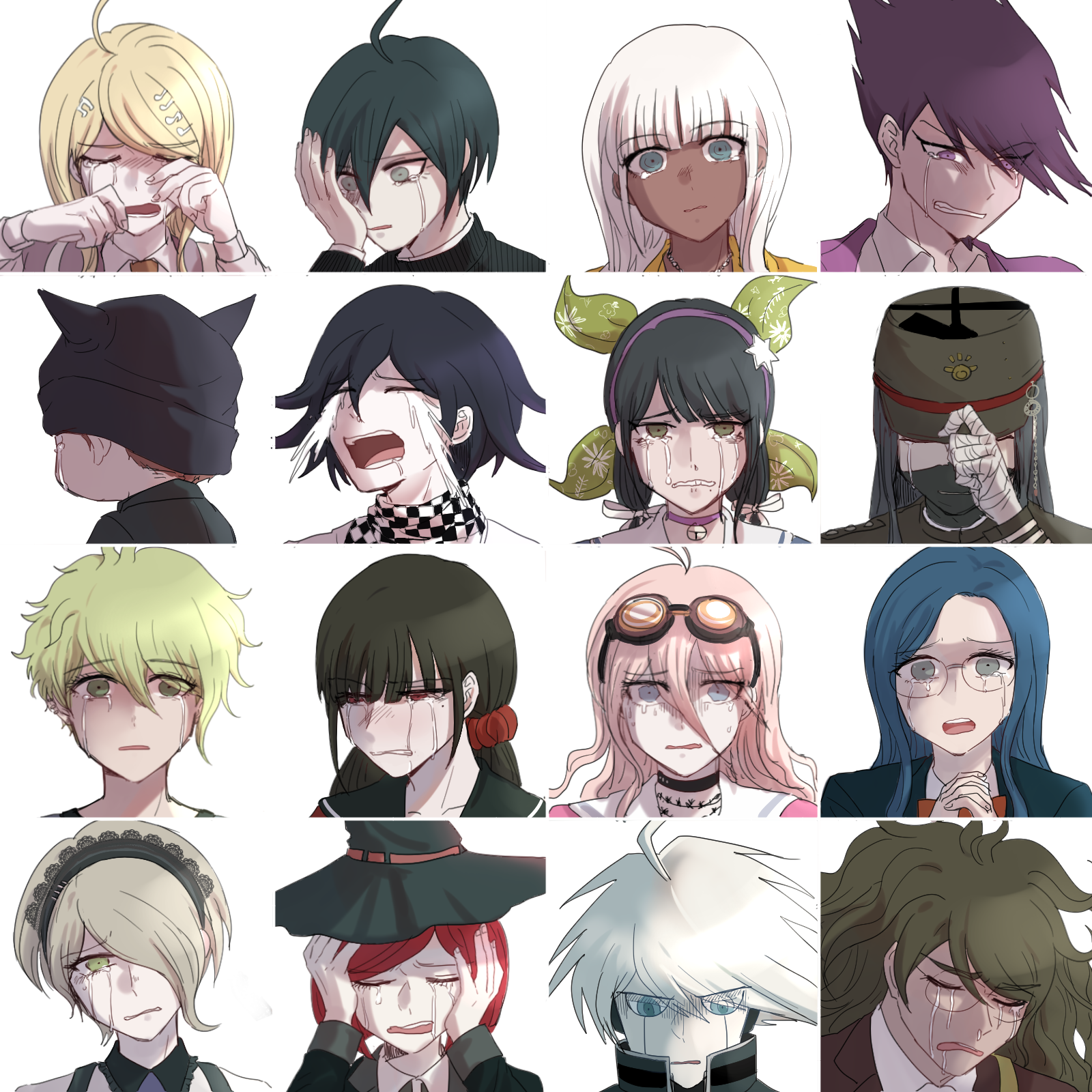 Fanarttears - (1600x1600), Png Download