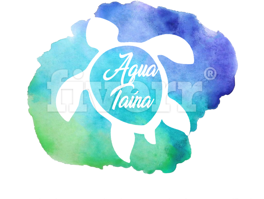 Give 3 Professional Watercolor Feminine Logo Design - Earth (1200x857), Png Download