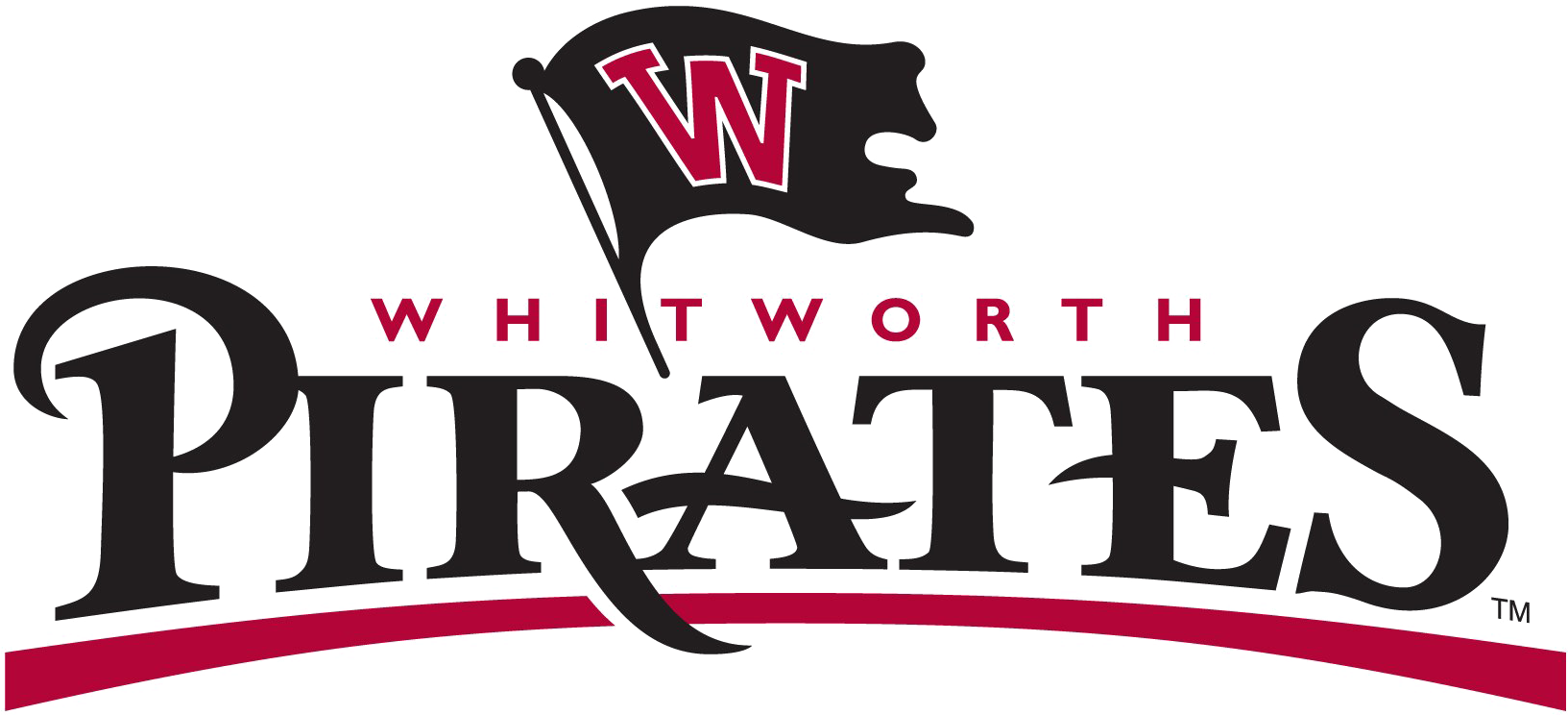 Pirate Logo Png Image With Transparent Background - Whitworth University Mascot (1640x743), Png Download