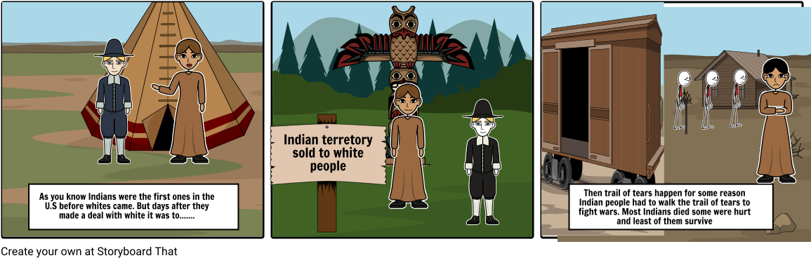 Trail Of Tears - Illustration (1164x385), Png Download
