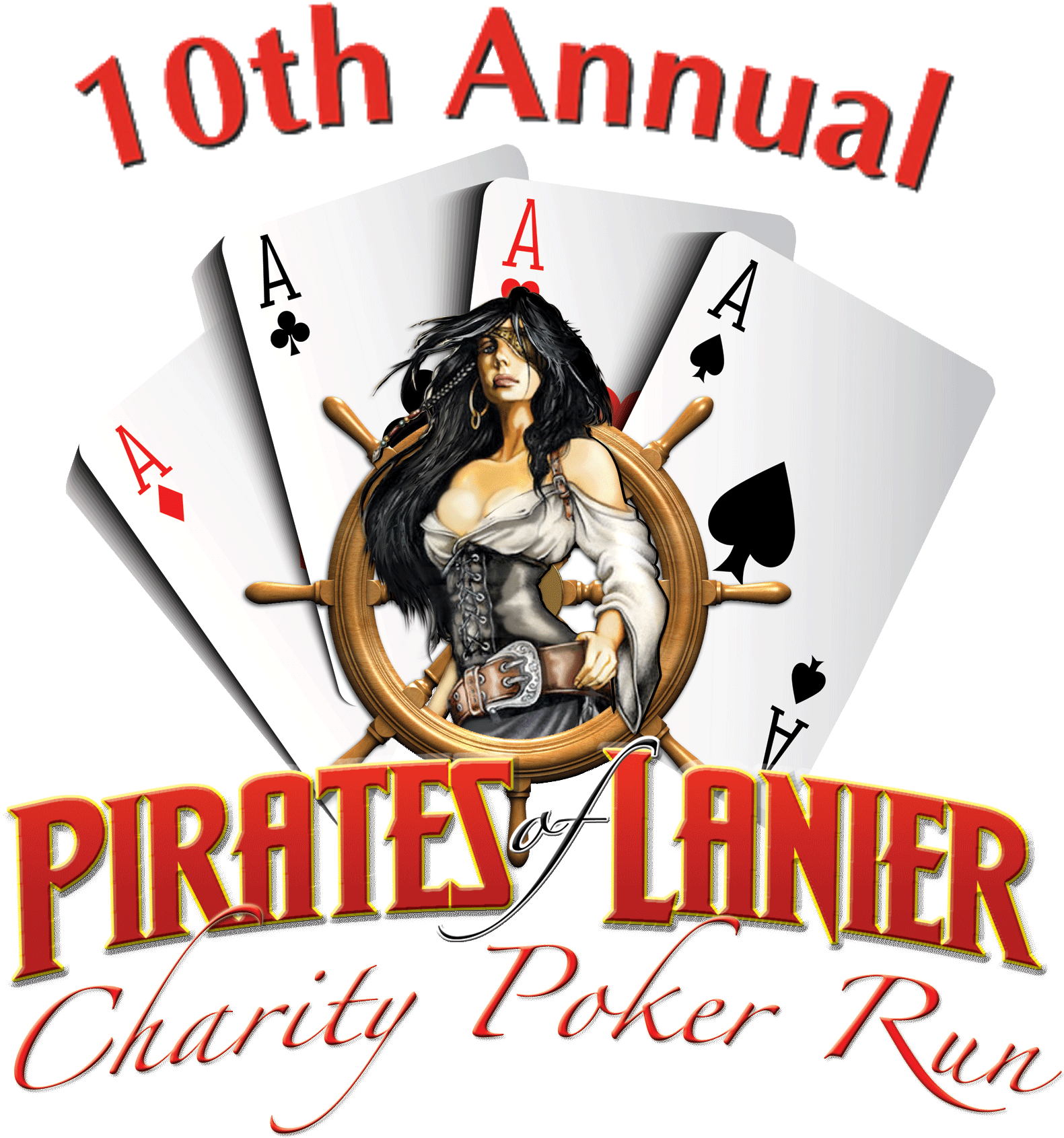 Charity Poker Run - Poster (2400x2000), Png Download