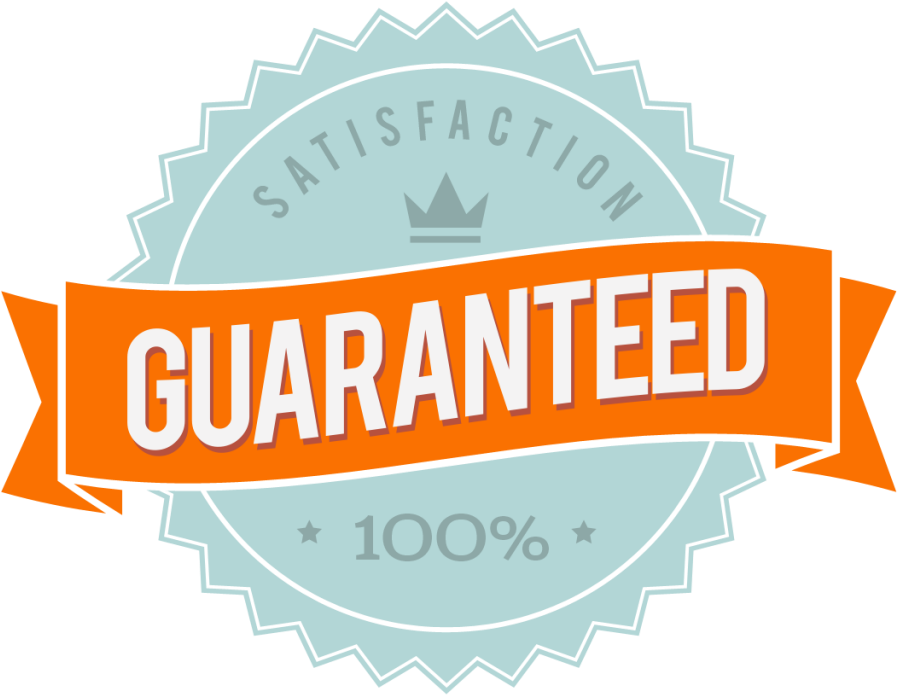 Guarantee - Money Back Guarantee Flat (500x404), Png Download