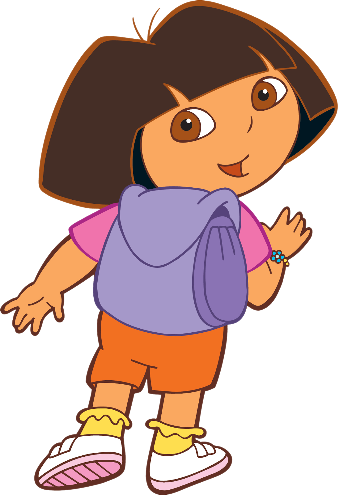 Dora The Explorer - Dora Png (1310x1600), Png Download